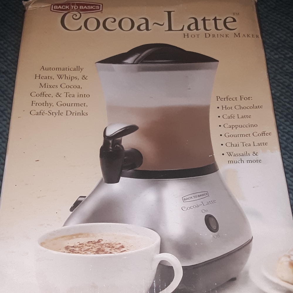 Back to Basics Cocoa-Latte